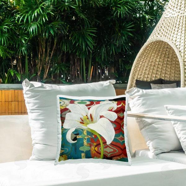 Stupell Industries Pierre-Auguste Renoir | In The Spotlight Lily Throw Pillow