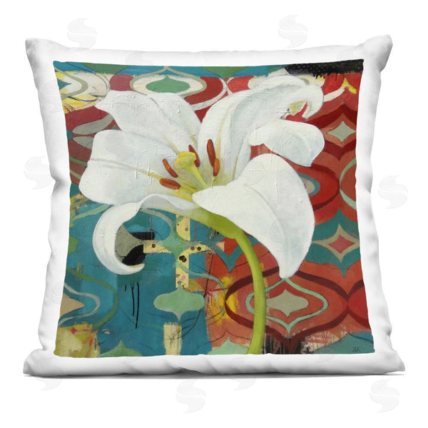 stupell industries Pierre-Auguste Renoir | In The Spotlight Lily Throw Pillow