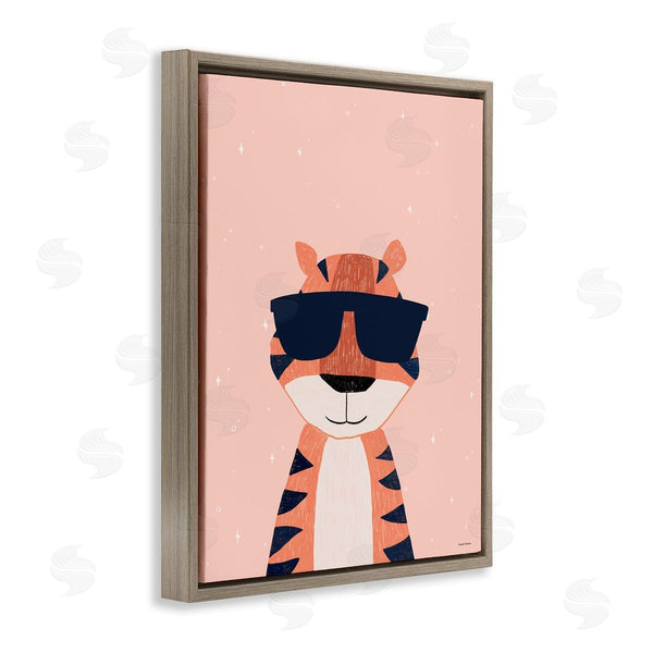 Stupell Industries Rachel Nieman | Cool Tiger In Sunglasses Wall Art