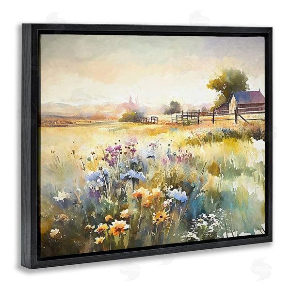 Stupell Industries Ramona Murdock | Wildflower Farm Field Wall Art