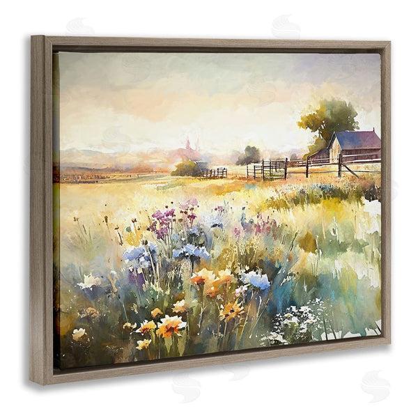 Stupell Industries Ramona Murdock | Wildflower Farm Field Wall Art
