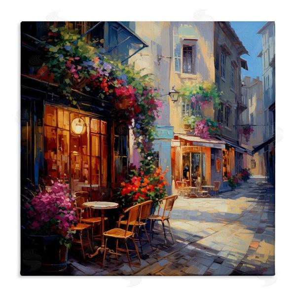 stupell industries Ray Powers | French Neighborhood Cafe