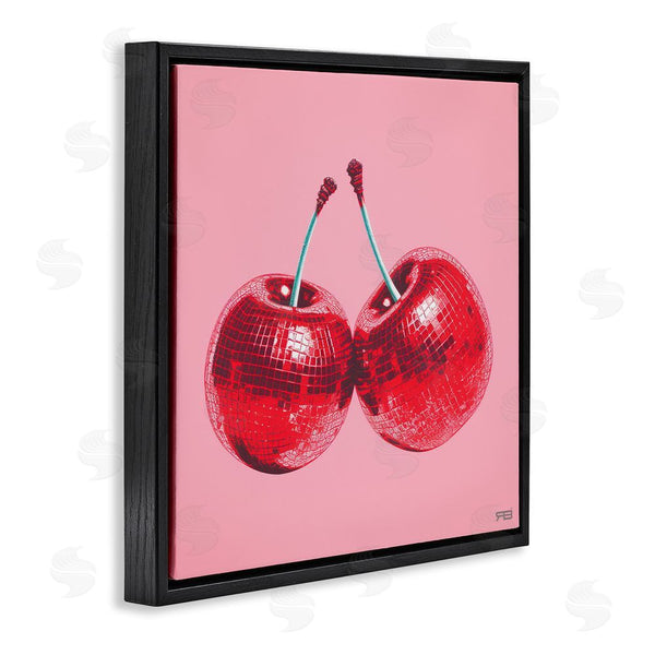 Stupell Industries RB | Red Patterned Cherries Wall Art