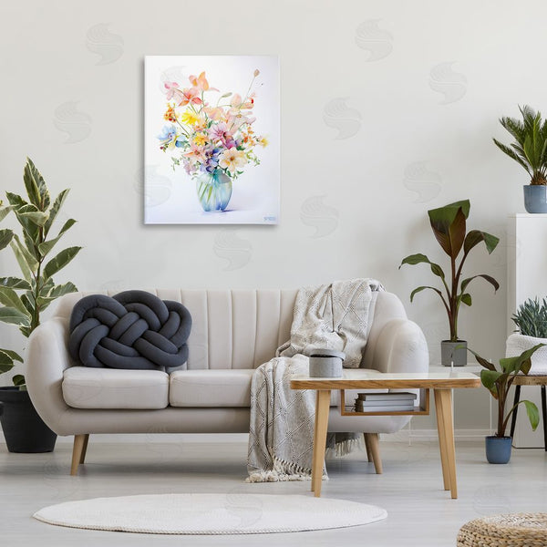 Stupell Industries RB | Simple Spring Florals Wall Art