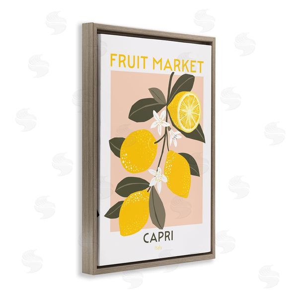 Stupell Industries Reinders | Fruit Market Lemon Branch
