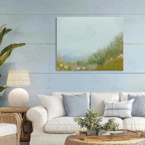 Stupell Industries Renel Peters | Misty Meadow Hill Wall Art