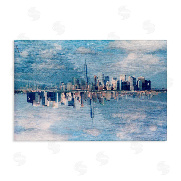 stupell industries Robin Vandenabeele | City Skyline Reflection