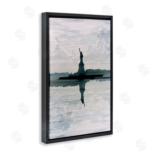 Stupell Industries Robin Vandenabeele | Statue Of Liberty Reflection