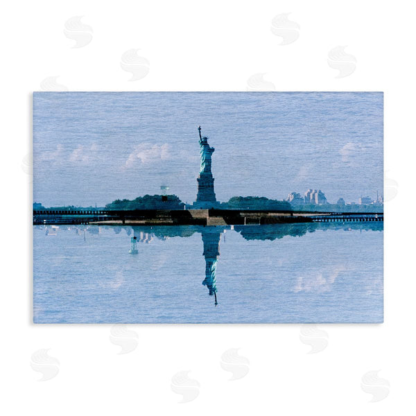 stupell industries Robin Vandenabeele | Symmetrical Liberty Reflection