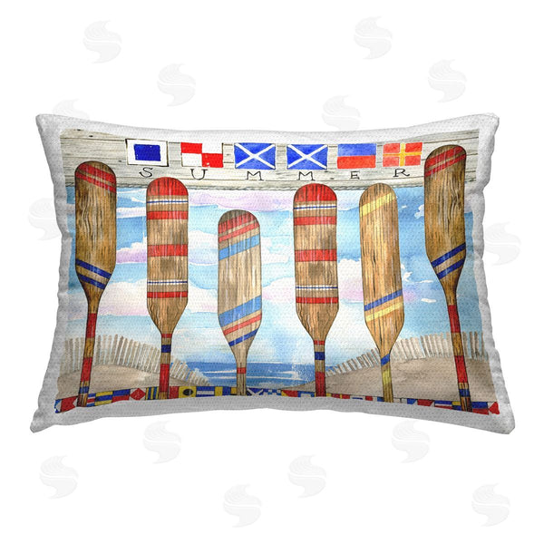 Stupell Industries Ronnie Rooney | Nautical Flags & Paddles