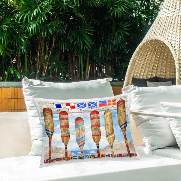 Stupell Industries Ronnie Rooney | Nautical Flags & Paddles