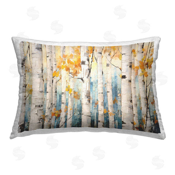 Stupell Industries Roozbeh Bahramali | Autumn Birch Forest