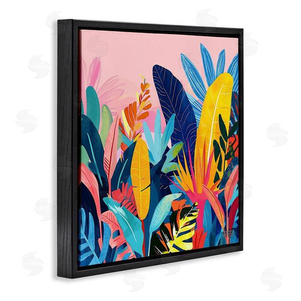 Stupell Industries Roozbeh Bahramali | Bold Tropical Jungle Leaves