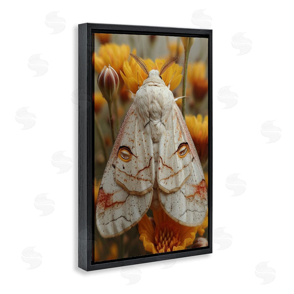 Stupell Industries Roozbeh Bahramali | Delicate Luna Moth
