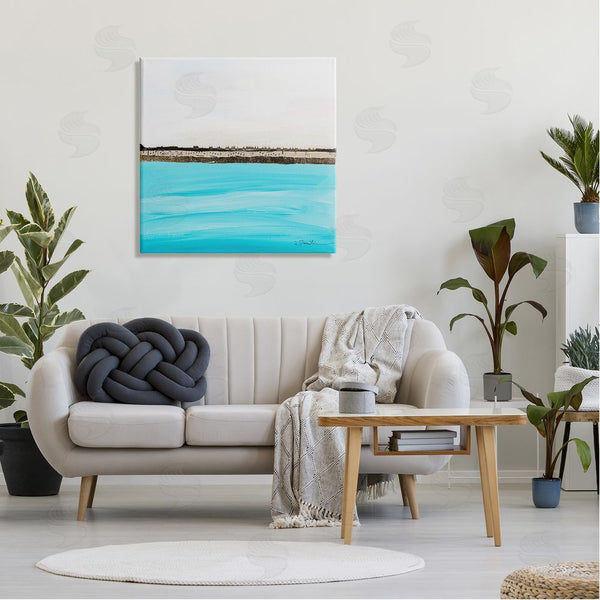 Stupell Industries Ruth Fromstein | Modern Landscape Music Notes Collage Wall Art