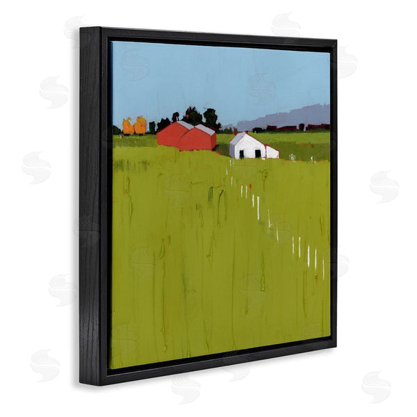 Stupell Industries Ruth LaGue | Pastoral Fence Line Wall Art