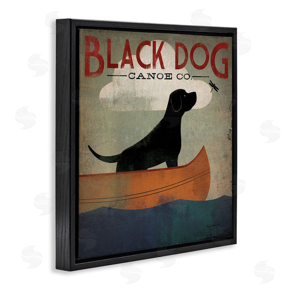 Stupell Industries Ryan Fowler | Black Dog Canoe Company