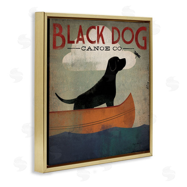 Stupell Industries Ryan Fowler | Black Dog Canoe Company