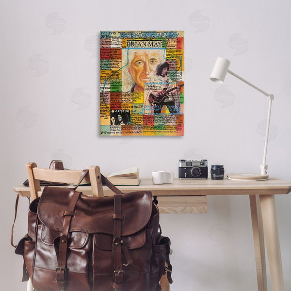 Stupell Industries Sabin | Brian May Collage Wall Art