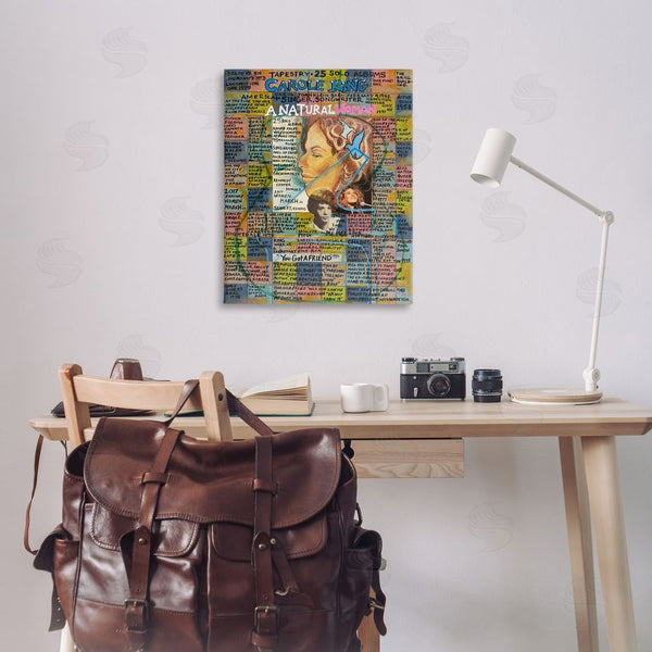 Stupell Industries Sabin | Carole King Collage Wall Art