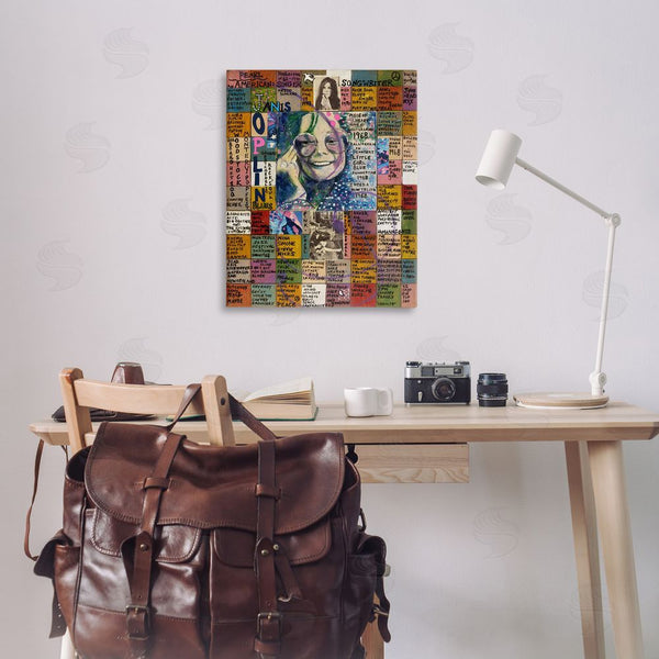 Stupell Industries Sabin | Janis Joplin Collage Wall Art