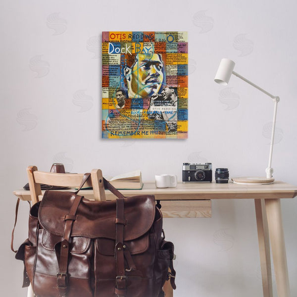 Stupell Industries Sabin | Otis Redding Collage Wall Art
