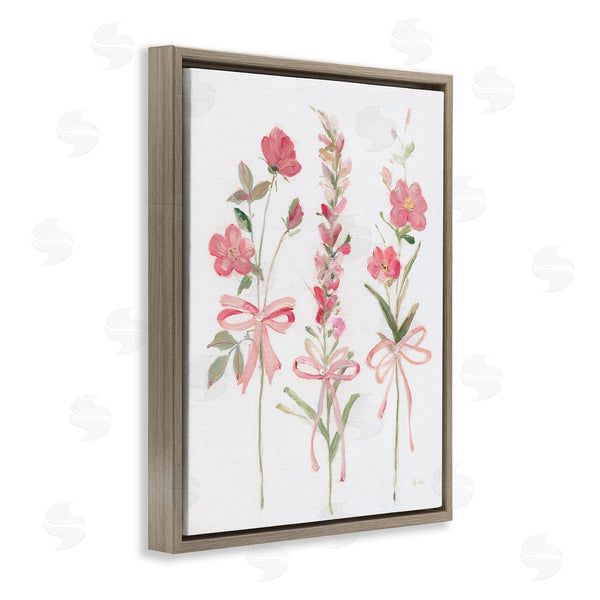 Stupell Industries Sally Swatland | Pastel Pink Floral Sprigs