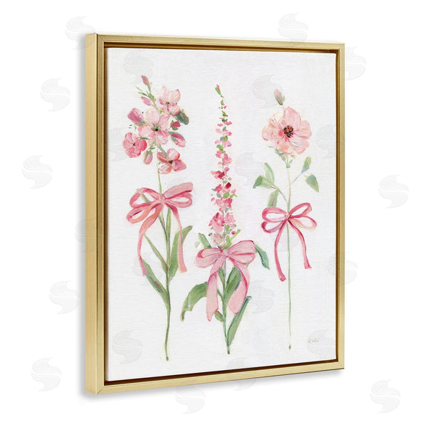 Stupell Industries Sally Swatland | Pink Cottage Floral Sprigs
