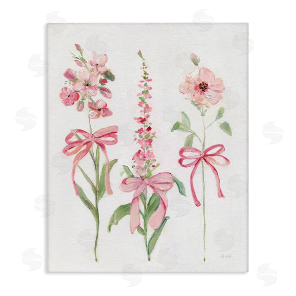 stupell industries Sally Swatland | Pink Cottage Floral Sprigs