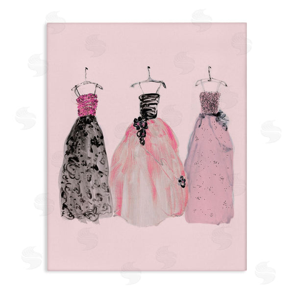 stupell industries Sally Swatland | Trendy Glam Gowns