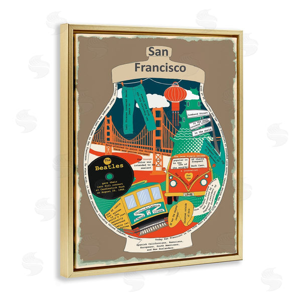 Stupell Industries Sangita Bachelet | San Francisco CA In Vintage Jar
