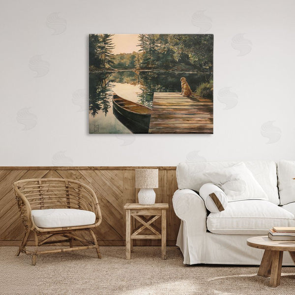Stupell Industries Sara Culpepper | Lake Life At Sunset Wall Art