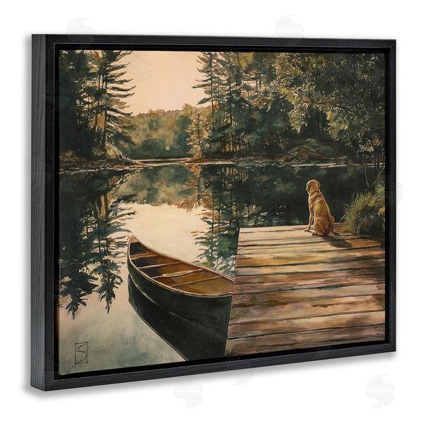 Stupell Industries Sara Culpepper | Lake Life At Sunset Wall Art