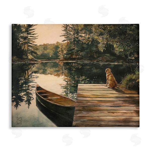 stupell industries Sara Culpepper | Lake Life at Sunset Wall Art