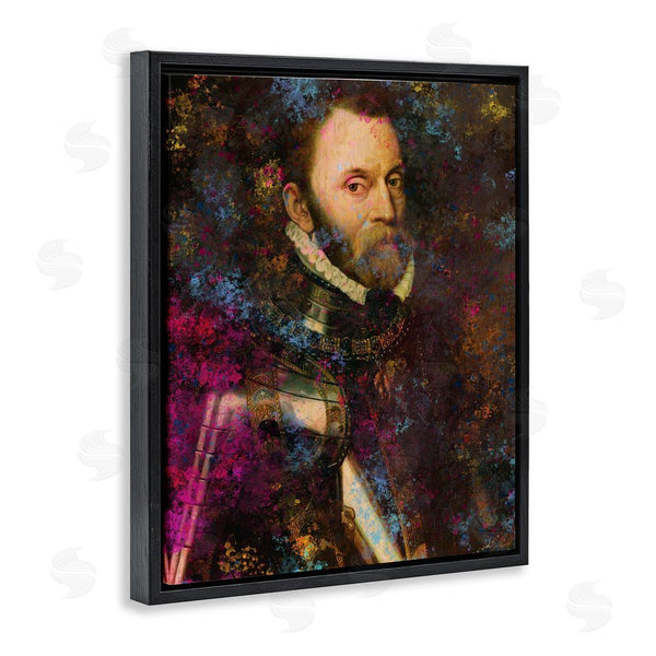 Stupell Industries Sarah Adams | Dappled Royalty Portrait Wall Art