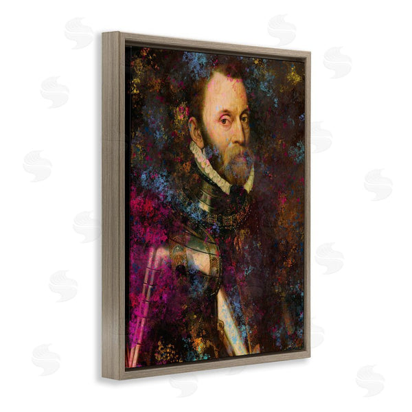 Stupell Industries Sarah Adams | Dappled Royalty Portrait Wall Art