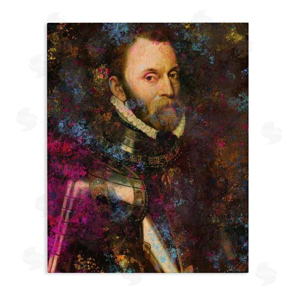 stupell industries Sarah Adams | Dappled Royalty Portrait Wall Art stupell industries Sarah Adams | Dappled Royalty Portrait Wall Art