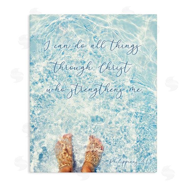 stupell industries Sarah Jane | I Can Do All Things Wall Art