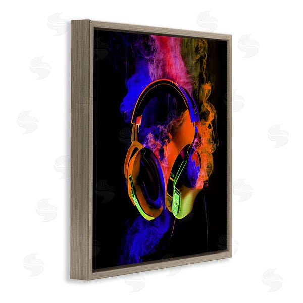 Stupell Industries Sasha | Power Play Headphones Wall Art