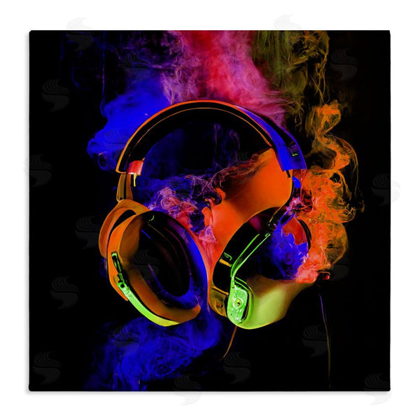 stupell industries Sasha | Power Play Headphones Wall Art