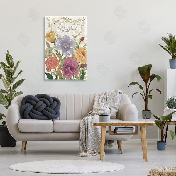 Stupell Industries Sasha | Vintage Farmer's Market Garden Wall Art