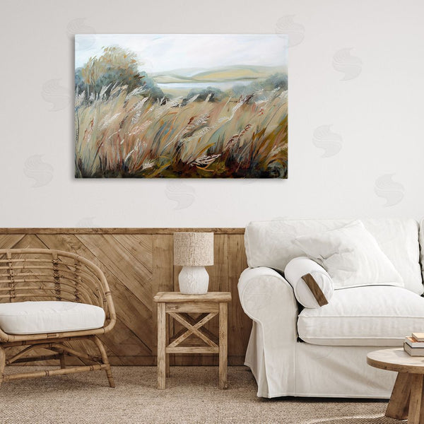 Stupell Industries Sasha | Windy Meadow Distortion Wall Art