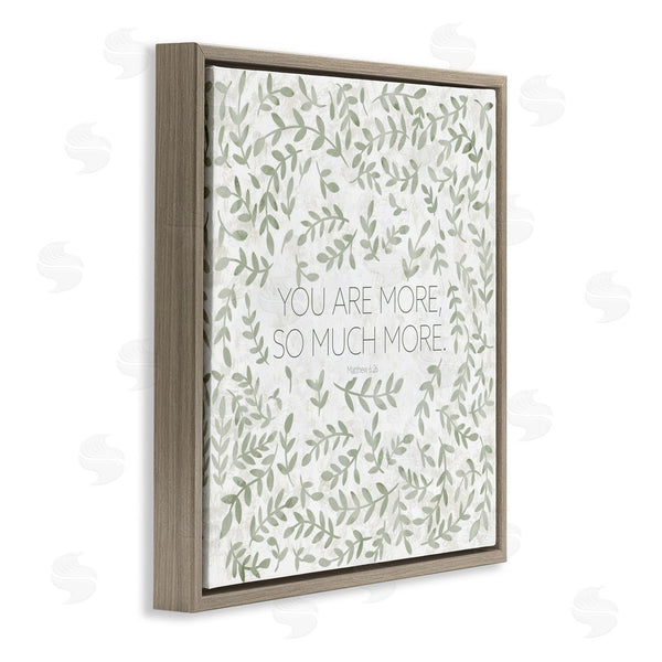 Stupell Industries SD Graphics Studio | Curved Ivy Sprigs Proverb Wall Art