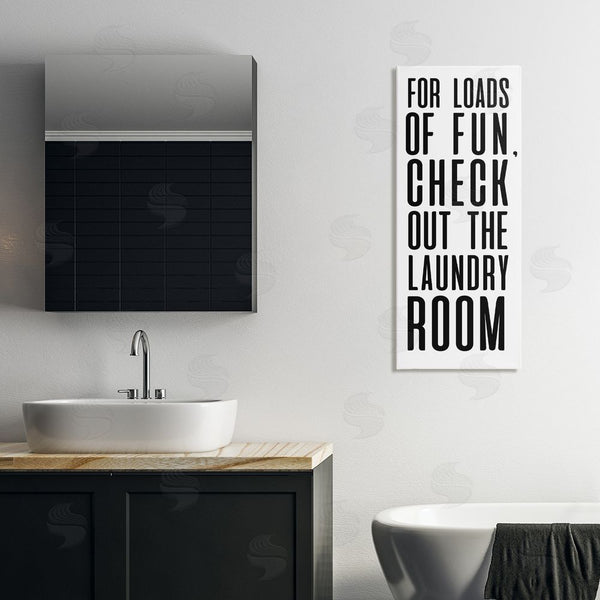 Stupell Industries SD Graphics Studio | For Loads Of Fun Wall Art