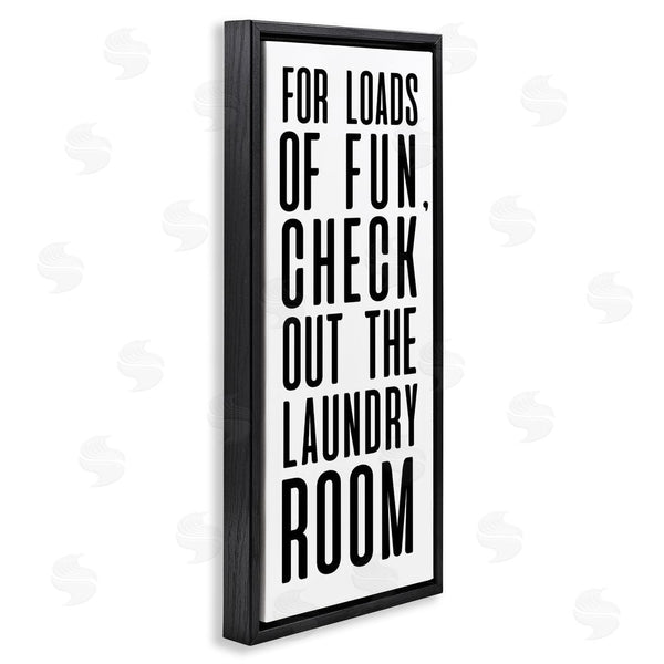 Stupell Industries SD Graphics Studio | For Loads Of Fun Wall Art