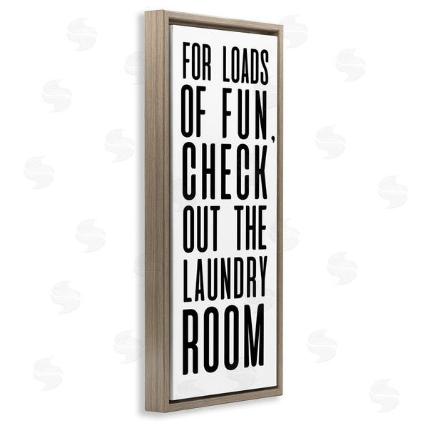 Stupell Industries SD Graphics Studio | For Loads Of Fun Wall Art