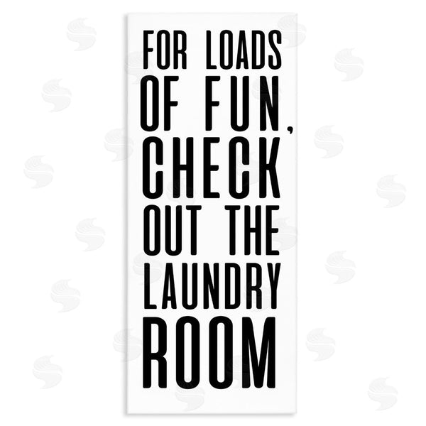 stupell industries SD Graphics Studio | For Loads Of Fun Wall Art