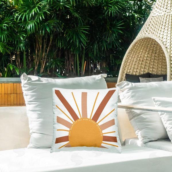 Stupell Industries SD Graphics Studio | His Mercies Every Morning Throw Pillow