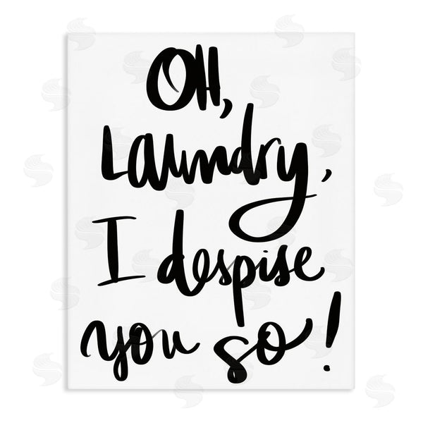 stupell industries SD Graphics Studio | Laundry I Despise You Wall Art