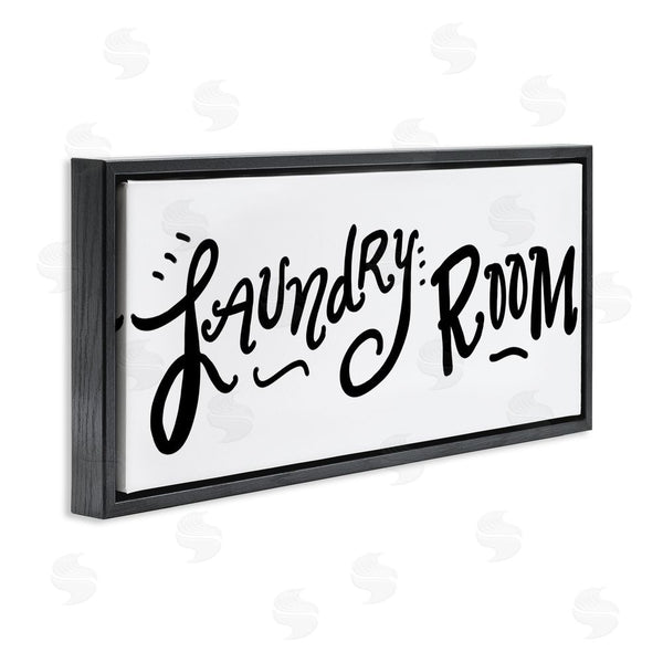 Stupell Industries SD Graphics Studio | Laundry Room Fun Typography Wall Art